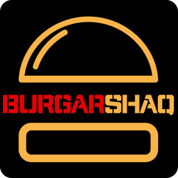 Burger Shaq Blackburn logo.